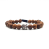 Armband Holz Buddha №2
