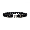 Armband Onyx Schildkröte